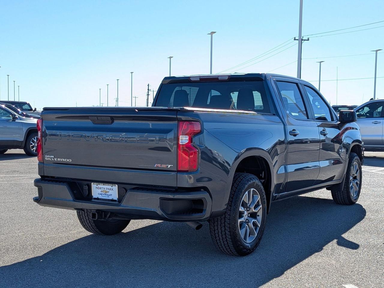2022 Chevrolet Silverado 1500 LTD RST