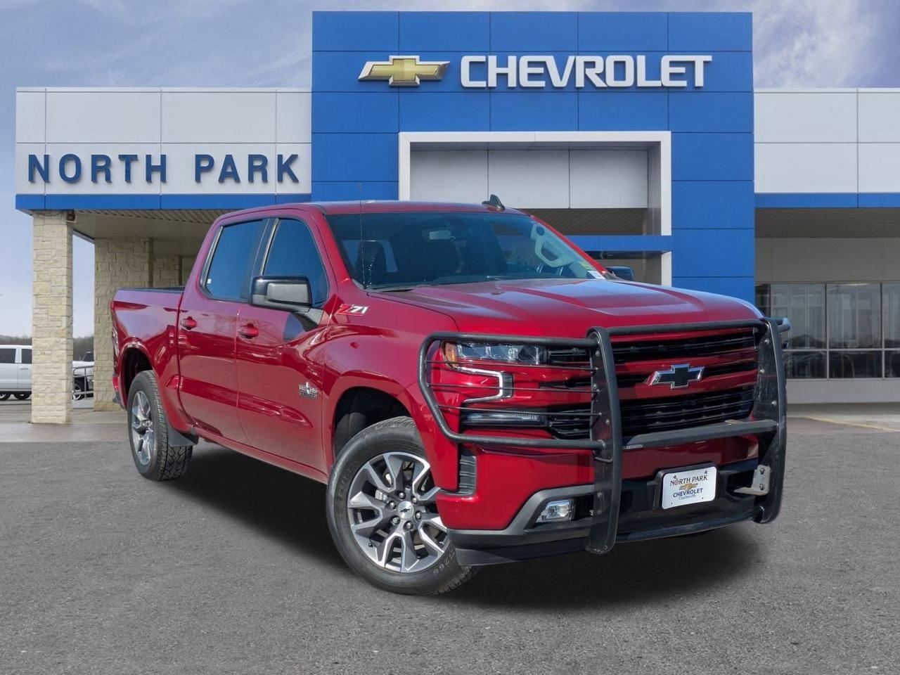 2022 Chevrolet Silverado 1500 LTD RST