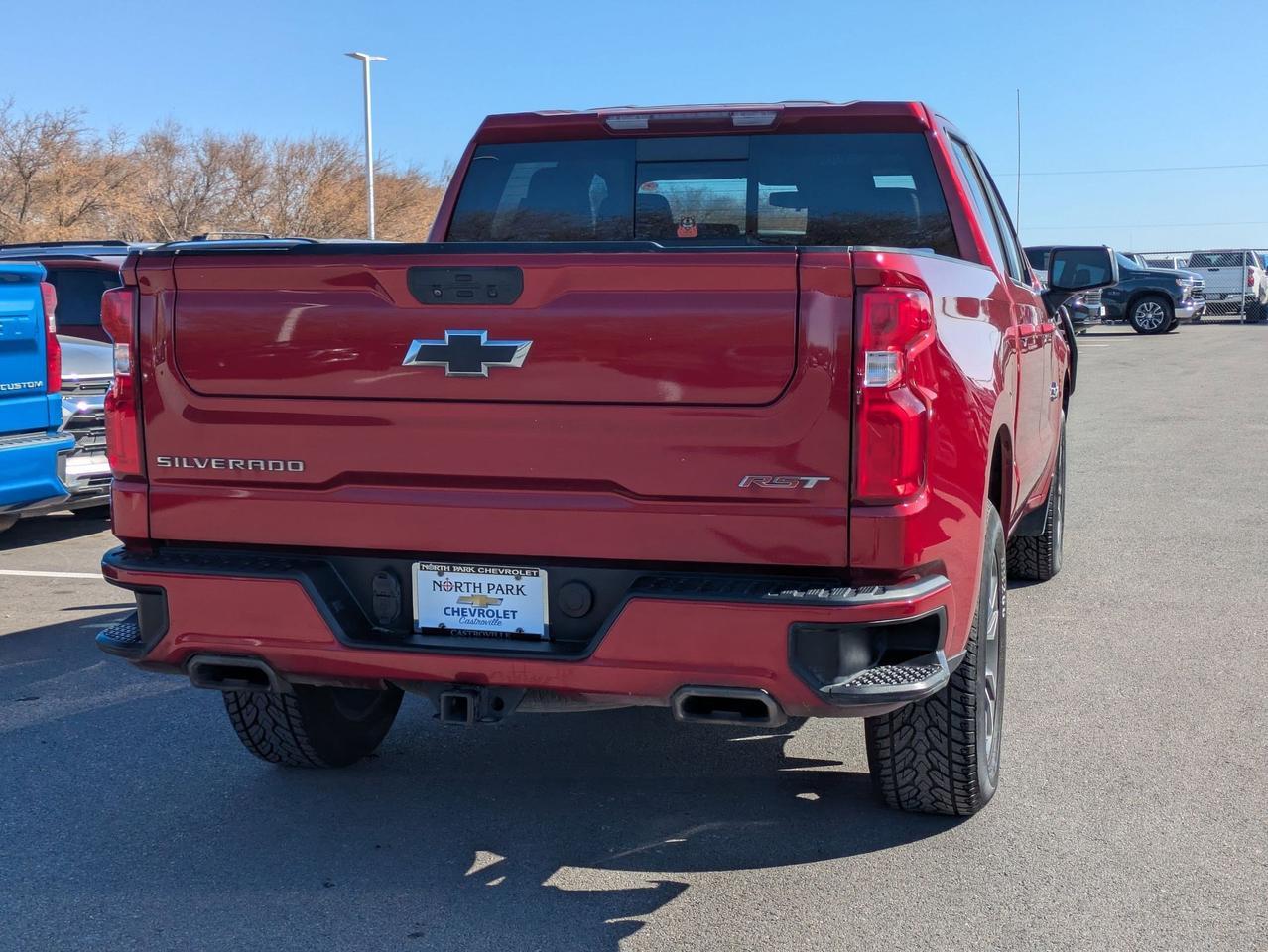 2022 Chevrolet Silverado 1500 LTD RST