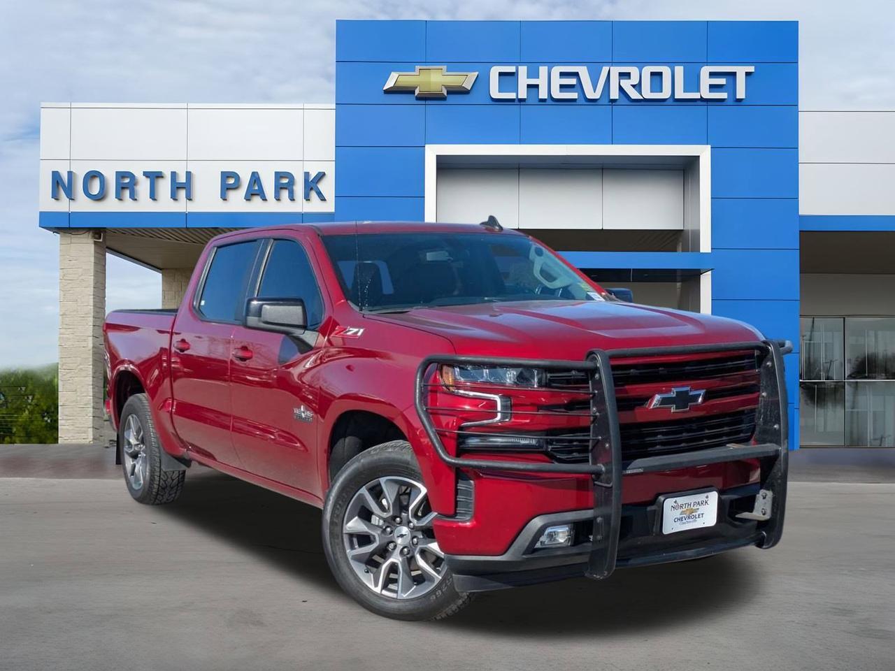 2022 Chevrolet Silverado 1500 LTD