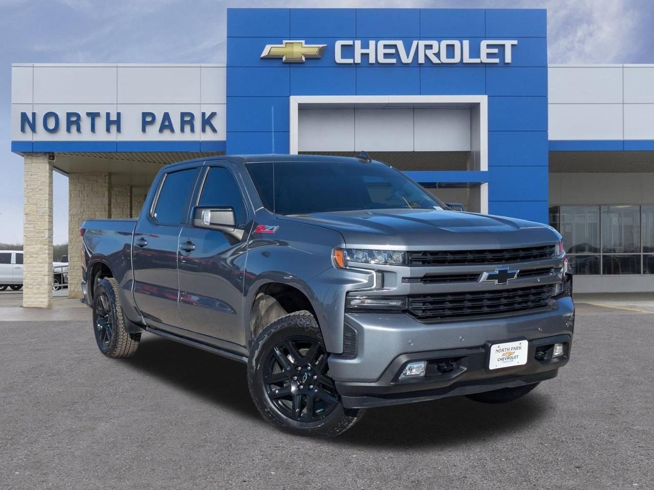 2022 Chevrolet Silverado 1500 LTD RST
