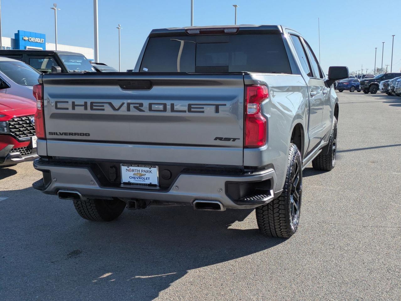 2022 Chevrolet Silverado 1500 LTD RST