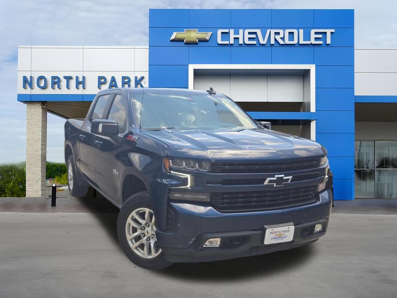 2022 Chevrolet Silverado 1500 LTD