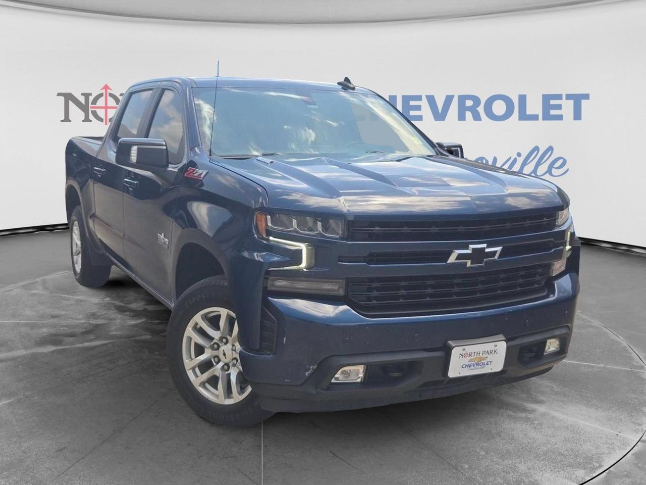 2022 Chevrolet Silverado 1500 LTD