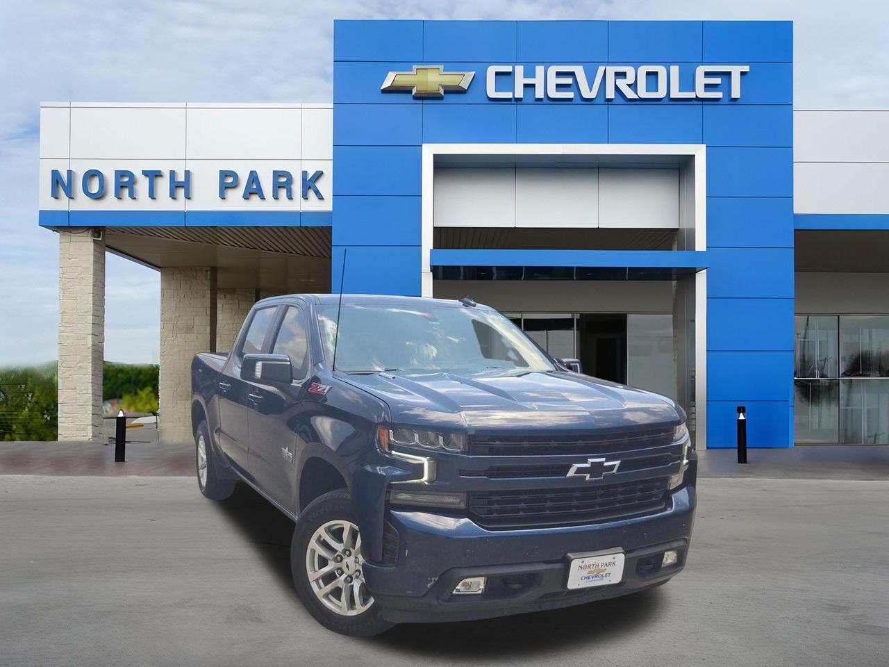 2022 Chevrolet Silverado 1500 LTD