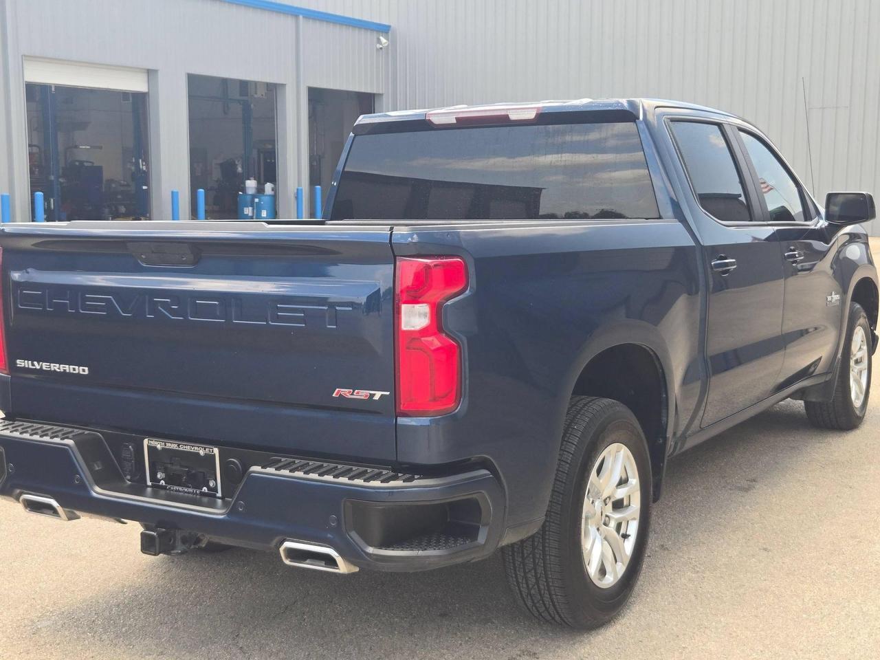 2022 Chevrolet Silverado 1500 LTD RST