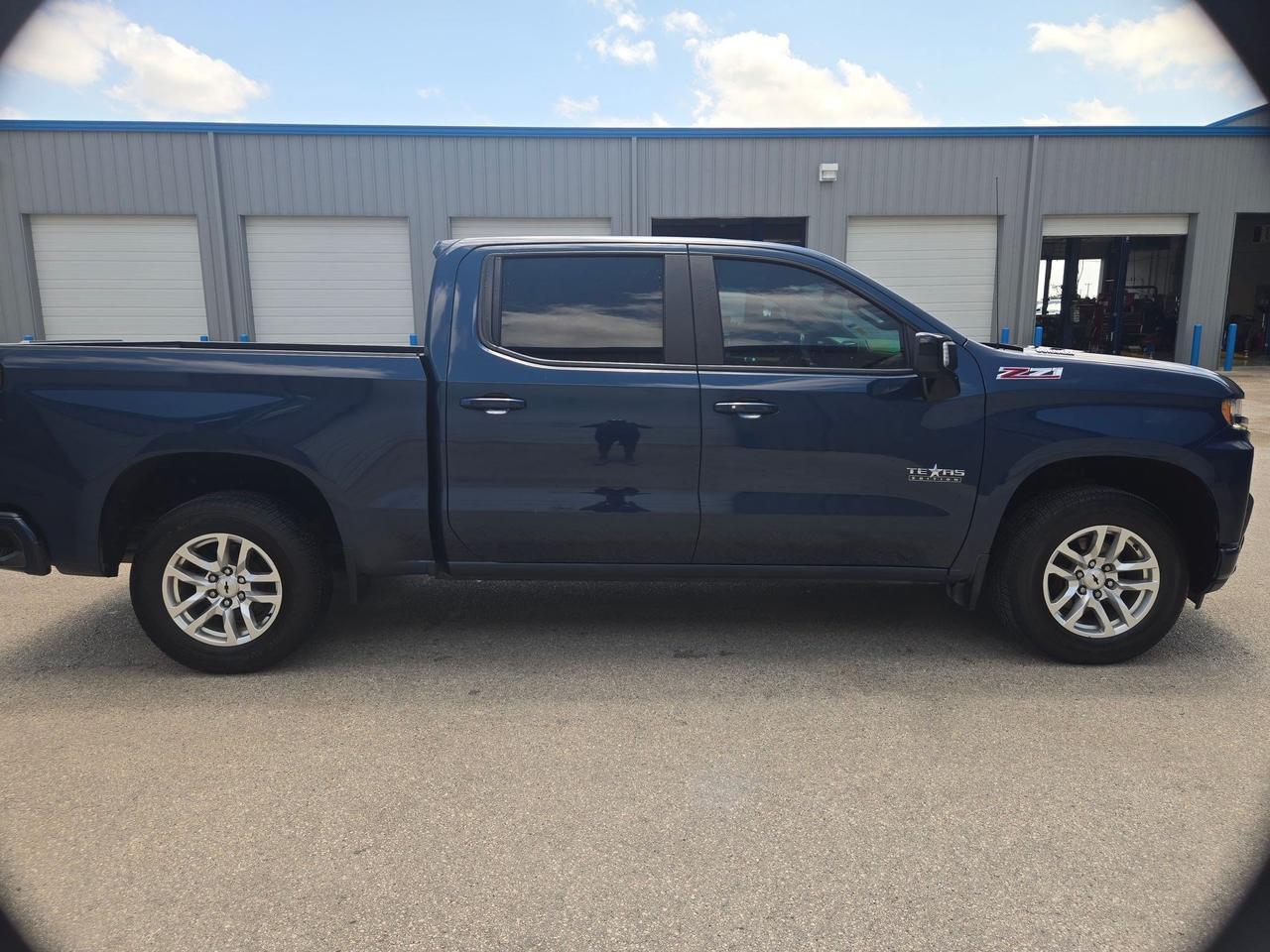 2022 Chevrolet Silverado 1500 LTD RST