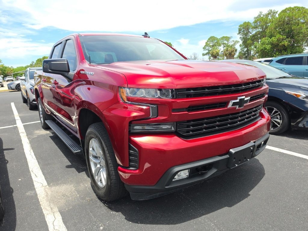 2022 Chevrolet Silverado 1500 LTD RST