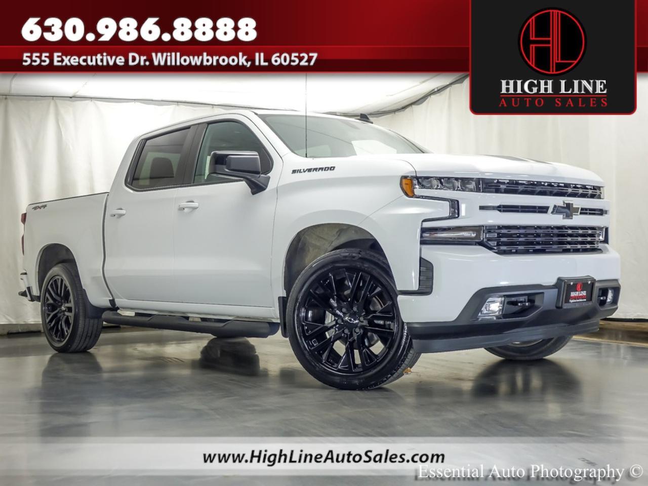 2022 Chevrolet Silverado 1500 LTD RST