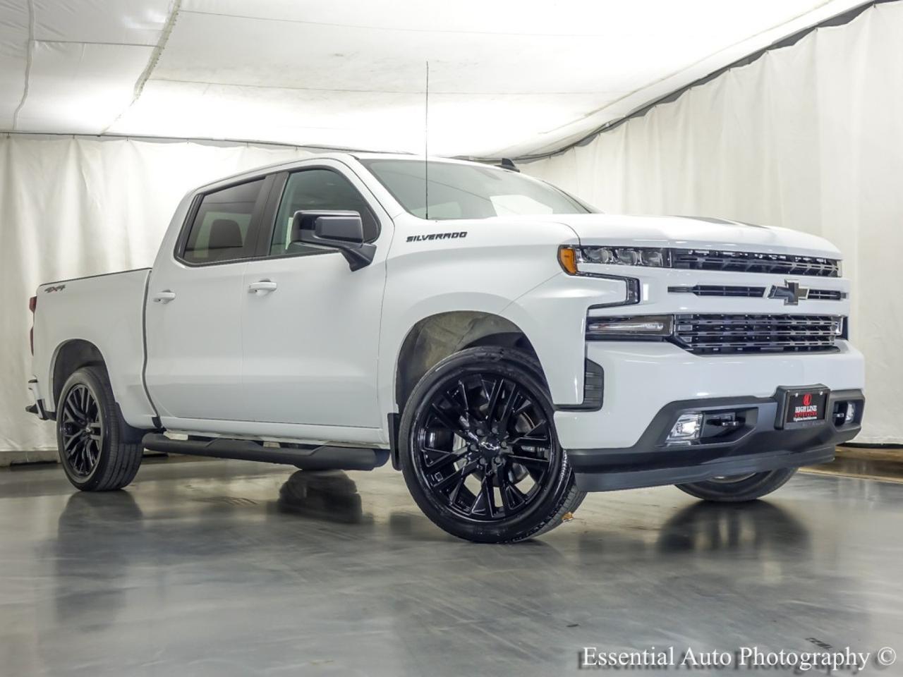 2022 Chevrolet Silverado 1500 LTD RST