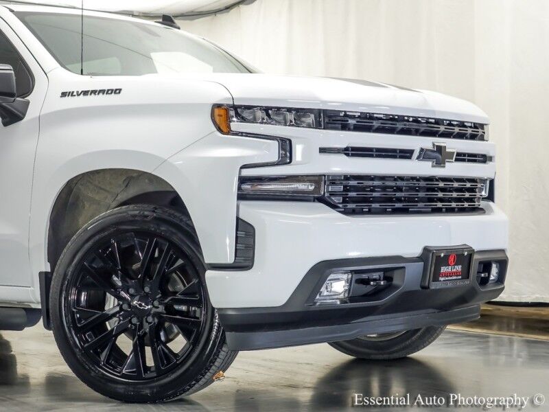 2022 Chevrolet Silverado 1500 LTD RST