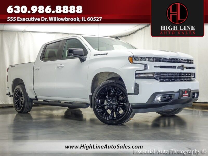 2022 Chevrolet Silverado 1500 LTD RST