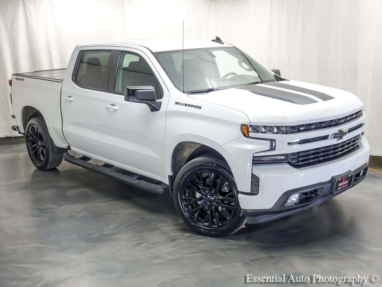 2022 Chevrolet Silverado 1500 LTD RST Willowbrook IL