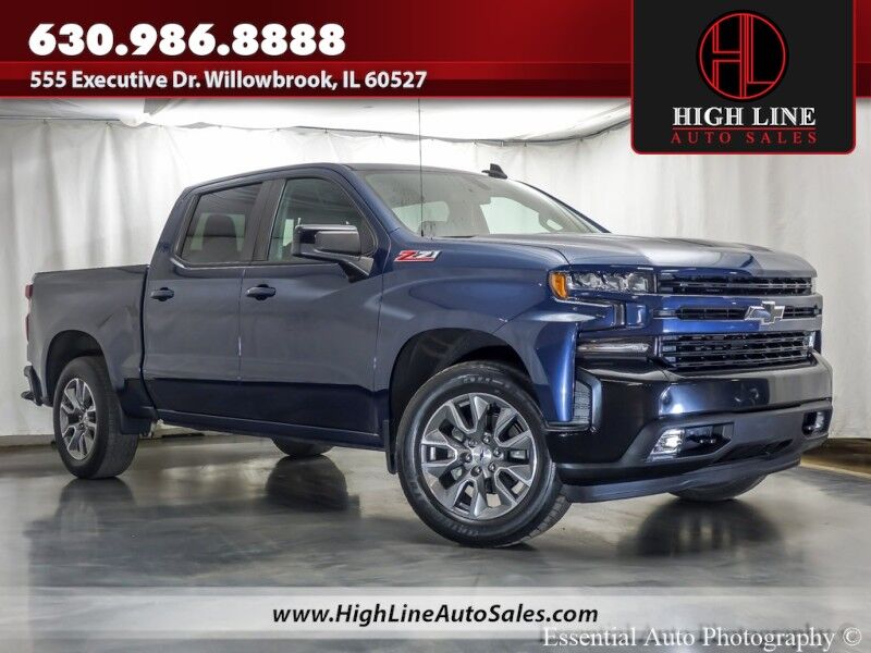 2022 Chevrolet Silverado 1500 LTD RST