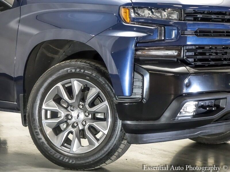 2022 Chevrolet Silverado 1500 LTD RST