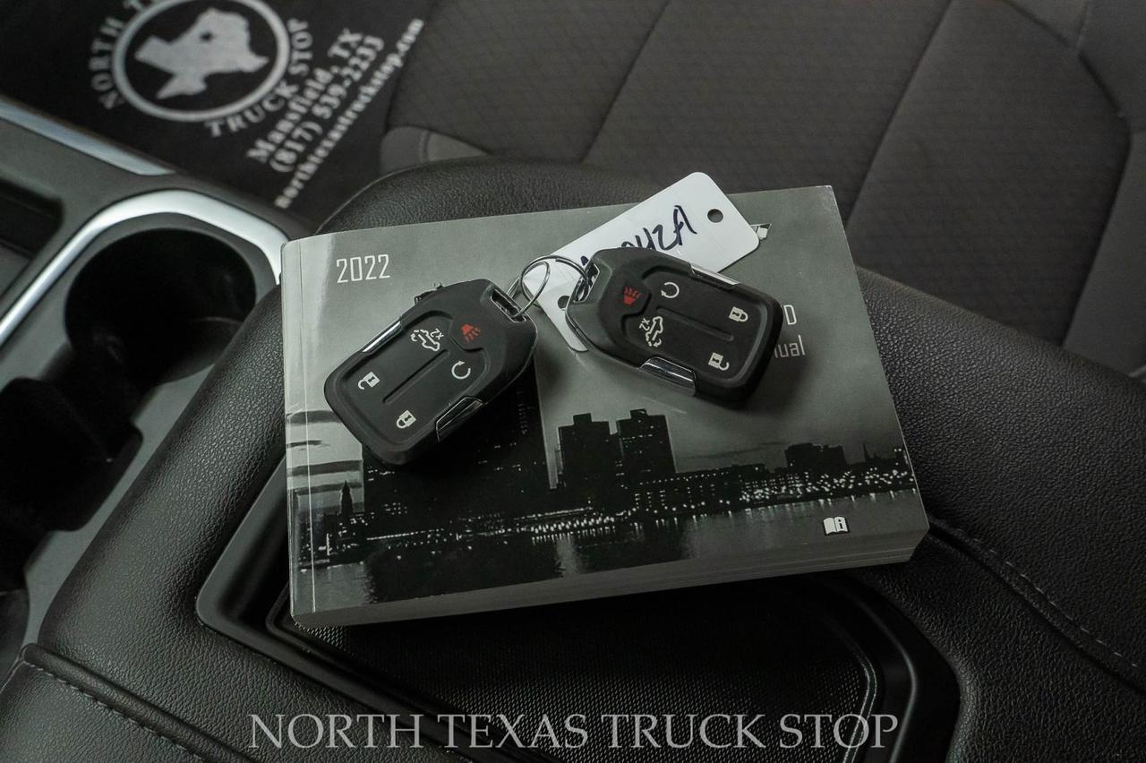 2022 Chevrolet Silverado 1500 LTD RST Z71 5.3L Ecotec3 4x4 Mansfield TX