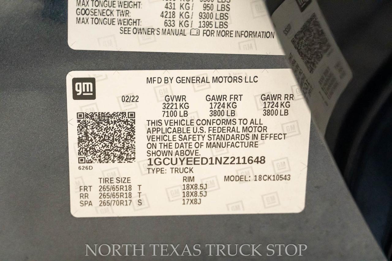 2022 Chevrolet Silverado 1500 LTD RST Z71 5.3L Ecotec3 4x4 Mansfield TX