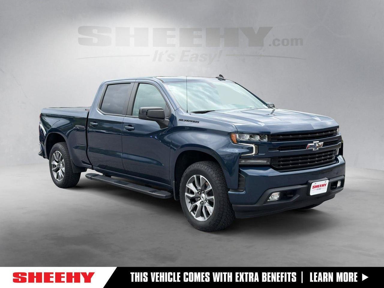 2022 Chevrolet Silverado 1500 LTD