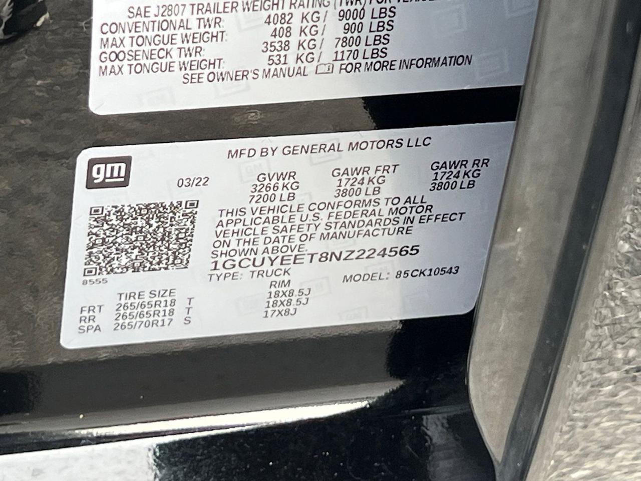 2022 Chevrolet Silverado 1500 LTD RST Alexandria VA