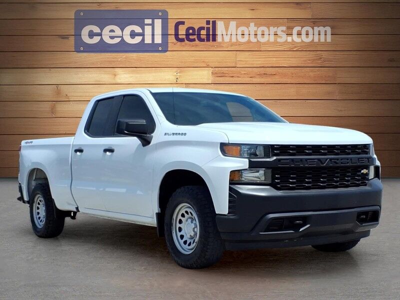 2022 Chevrolet Silverado 1500 LTD Work Truck