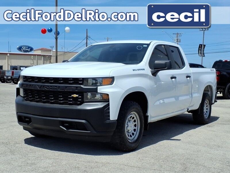 2022 Chevrolet Silverado 1500 LTD Work Truck Del Rio TX