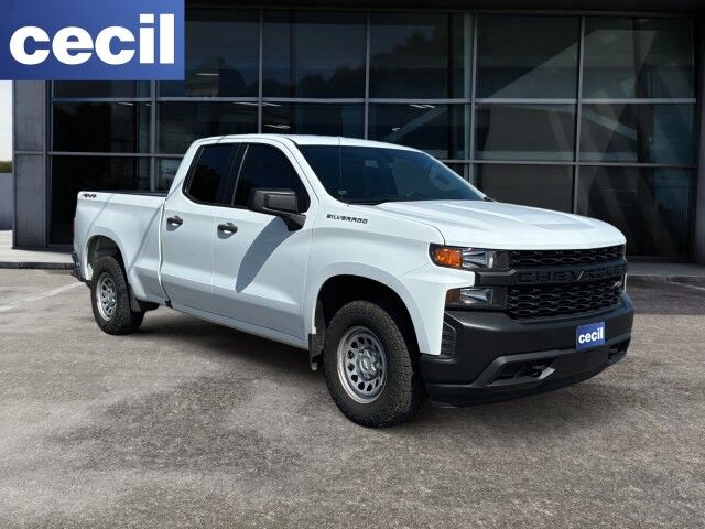 2022 Chevrolet Silverado 1500 LTD Work Truck Burnet TX