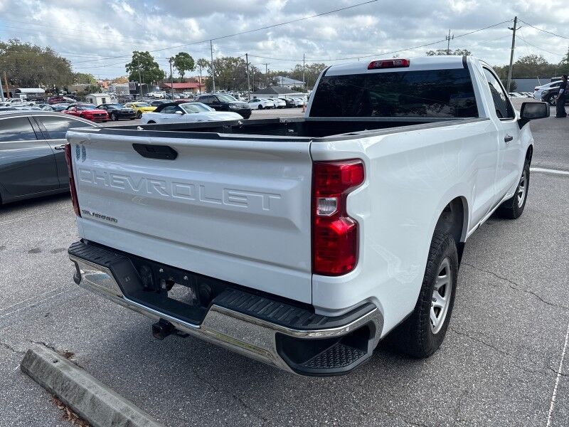 2022 Chevrolet Silverado 1500 LTD Work Truck V8 Regular Cab Long Bed Seffner FL