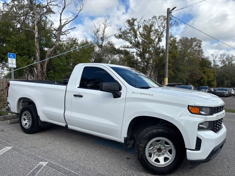 2022 Chevrolet Silverado 1500 LTD Work Truck V8 Regular Cab Long Bed Seffner FL