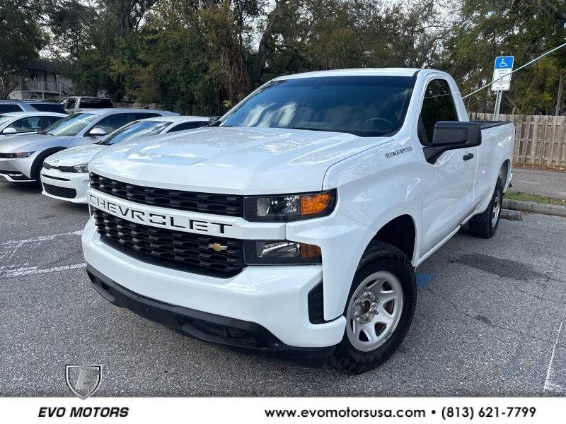 2022 Chevrolet Silverado 1500 LTD Work Truck V8 Regular Cab Long Bed Seffner FL