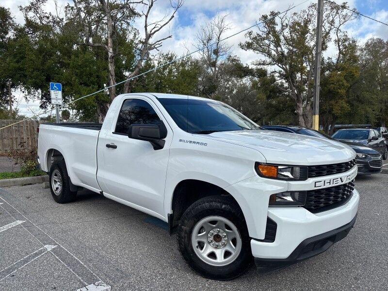 2022 Chevrolet Silverado 1500 LTD Work Truck V8 Regular Cab Long Bed Seffner FL