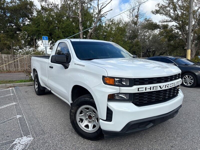 2022 Chevrolet Silverado 1500 LTD Work Truck V8 Regular Cab Long Bed Seffner FL
