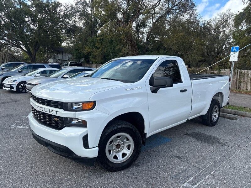 2022 Chevrolet Silverado 1500 LTD Work Truck V8 Regular Cab Long Bed Seffner FL