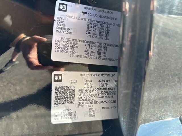 2022 Chevrolet Silverado 1500 LTZ TX 2022 Chevrolet Silverado 1500 LTZ TX