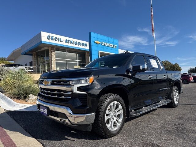 2022 Chevrolet Silverado 1500 LTZ TX 2022 Chevrolet Silverado 1500 LTZ TX