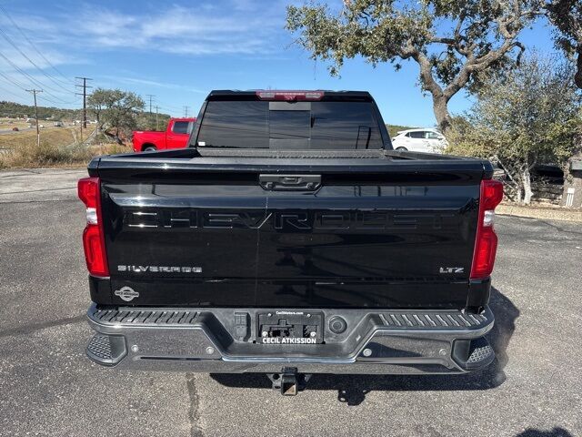 2022 Chevrolet Silverado 1500 LTZ TX 2022 Chevrolet Silverado 1500 LTZ TX