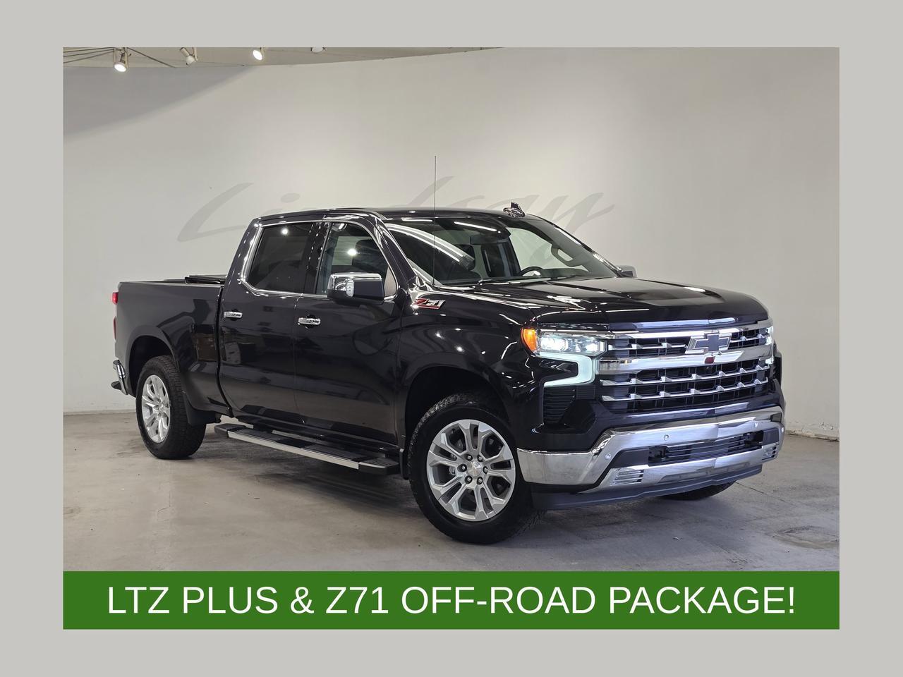 2022 Chevrolet Silverado 1500 LTZ