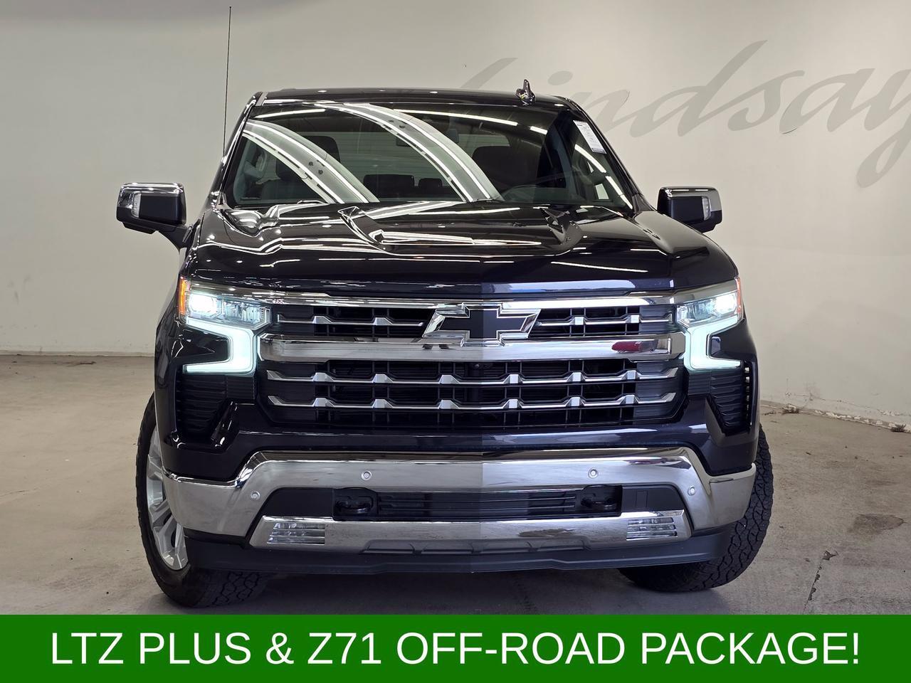 2022 Chevrolet Silverado 1500 LTZ