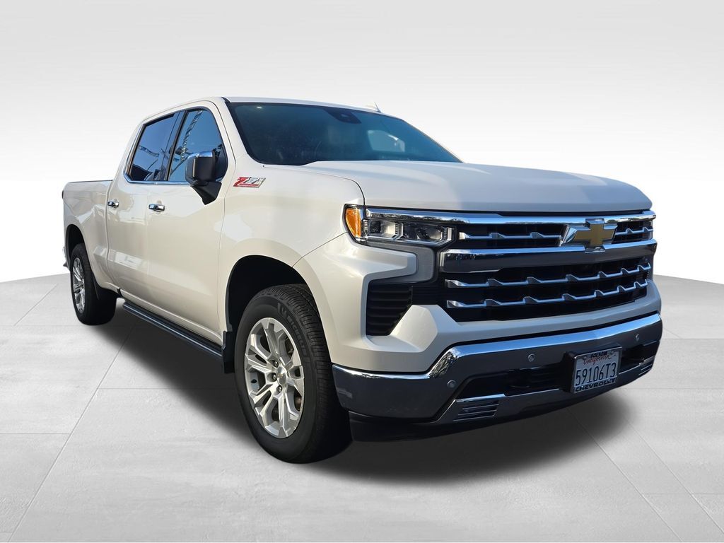 2022 Chevrolet Silverado 1500 LTZ