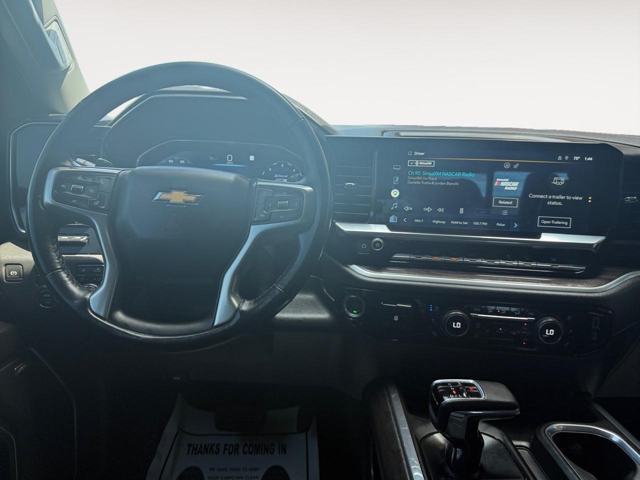 2022 Chevrolet Silverado 1500 LTZ, HEATED FRONT/REAR SEATS, APPLE CARPLAY/ANDROID AUTO, UNIVERSAL GARAGE DOOR OPENER, REMOTE START, WIFI, BACKUP CAMERA, POWER SLIDING REAR WINDOW, TOW HOOKS, BED LINER, REAR BUMPER STEP, ONLY 1 OWNER! Norfolk VA