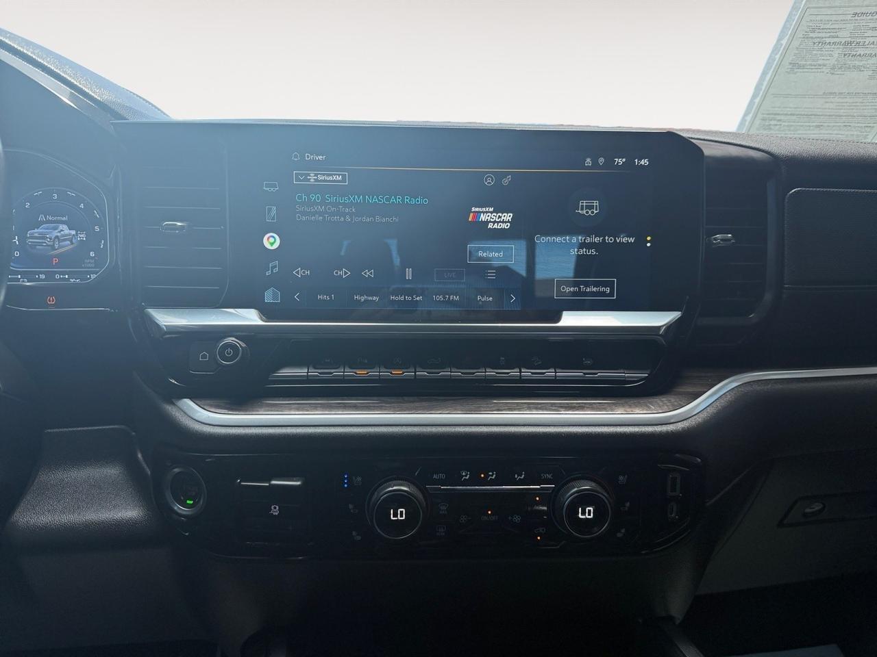 2022 Chevrolet Silverado 1500 LTZ, HEATED FRONT/REAR SEATS, APPLE CARPLAY/ANDROID AUTO, UNIVERSAL GARAGE DOOR OPENER, REMOTE START, WIFI, BACKUP CAMERA, POWER SLIDING REAR WINDOW, TOW HOOKS, BED LINER, REAR BUMPER STEP, ONLY 1 OWNER! Norfolk VA