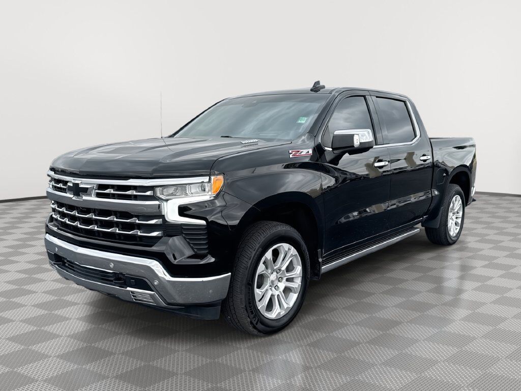 2022 Chevrolet Silverado 1500 LTZ