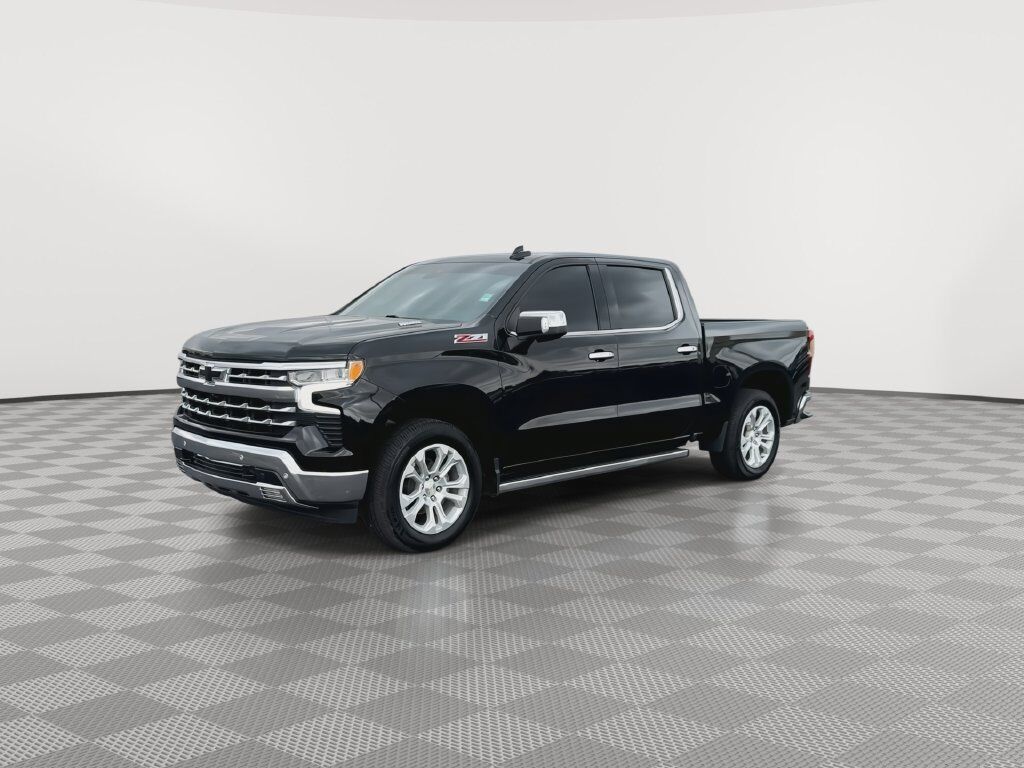 2022 Chevrolet Silverado 1500 LTZ Oklahoma City OK