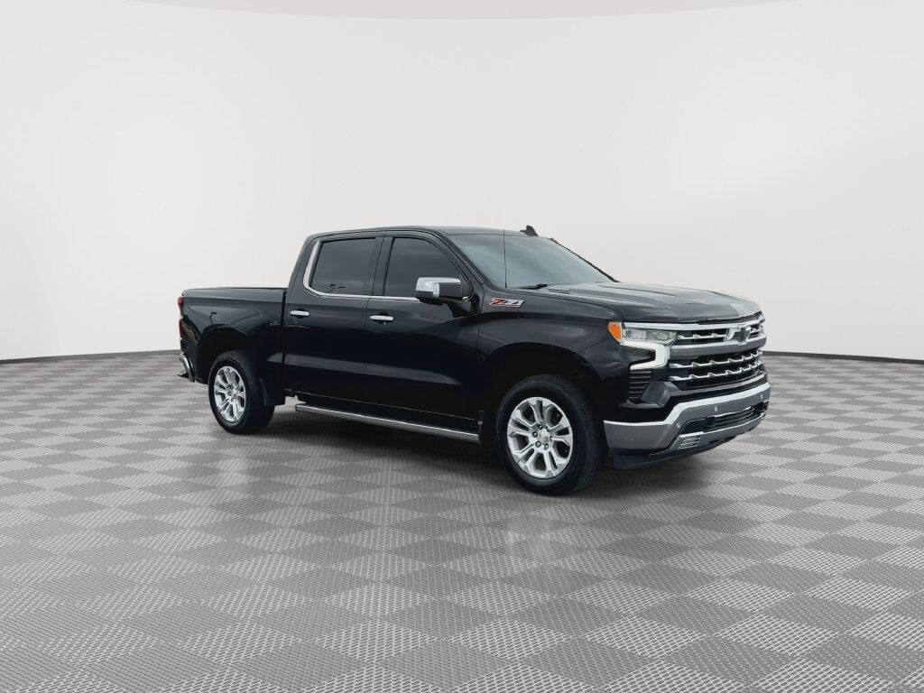 2022 Chevrolet Silverado 1500 LTZ Oklahoma City OK