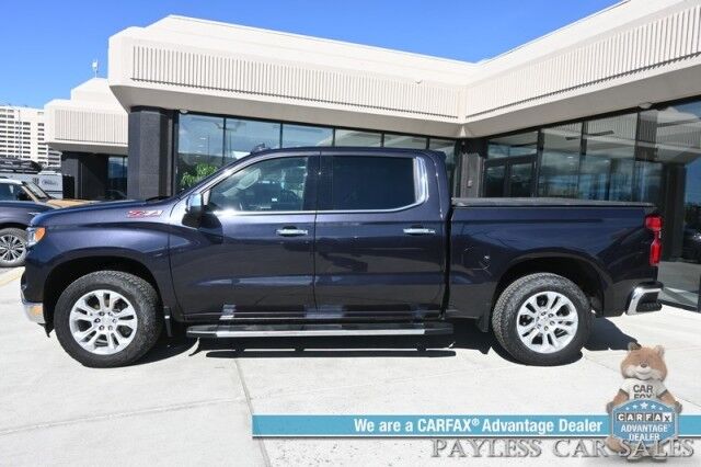 2022 Chevrolet Silverado 1500 LTZ Plus Anchorage AK