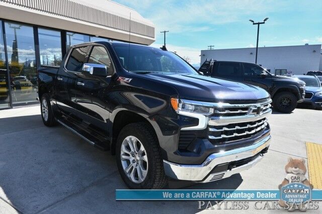 2022 Chevrolet Silverado 1500 LTZ Plus Anchorage AK