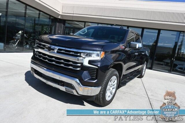 2022 Chevrolet Silverado 1500 LTZ Plus Anchorage AK