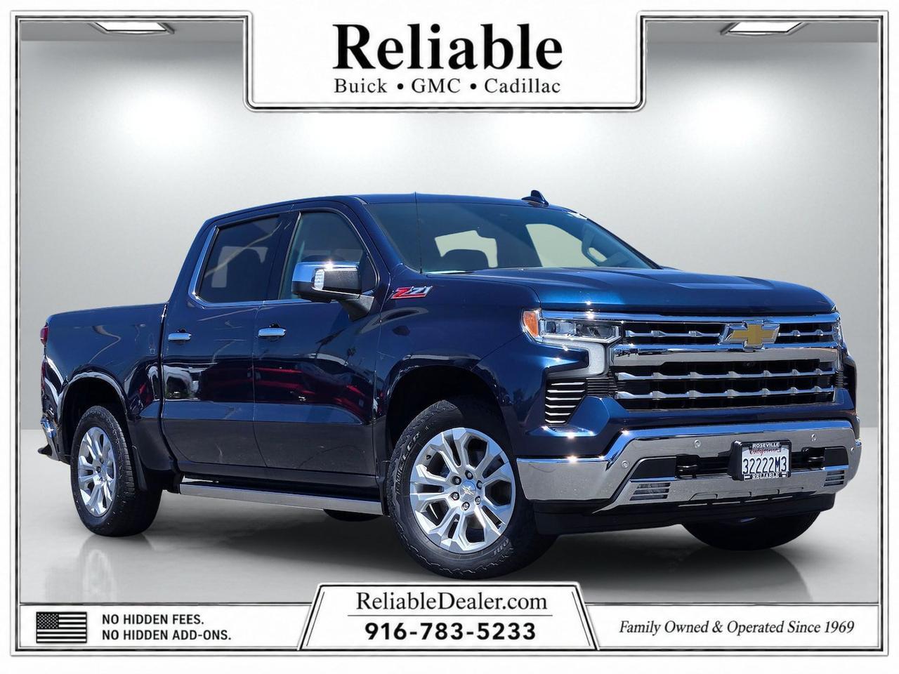 2022 Chevrolet Silverado 1500 LTZ