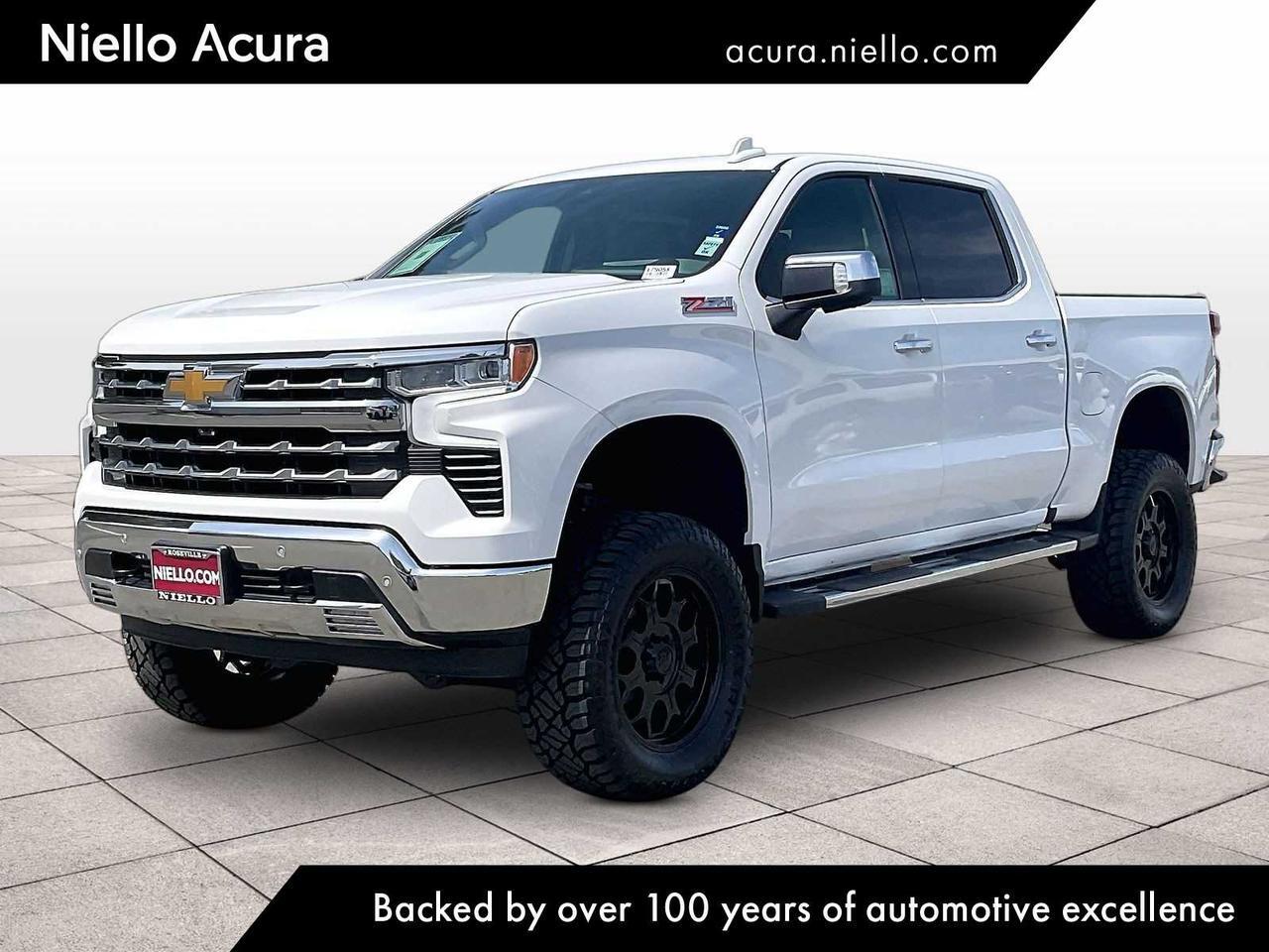 2022 Chevrolet Silverado 1500 LTZ
