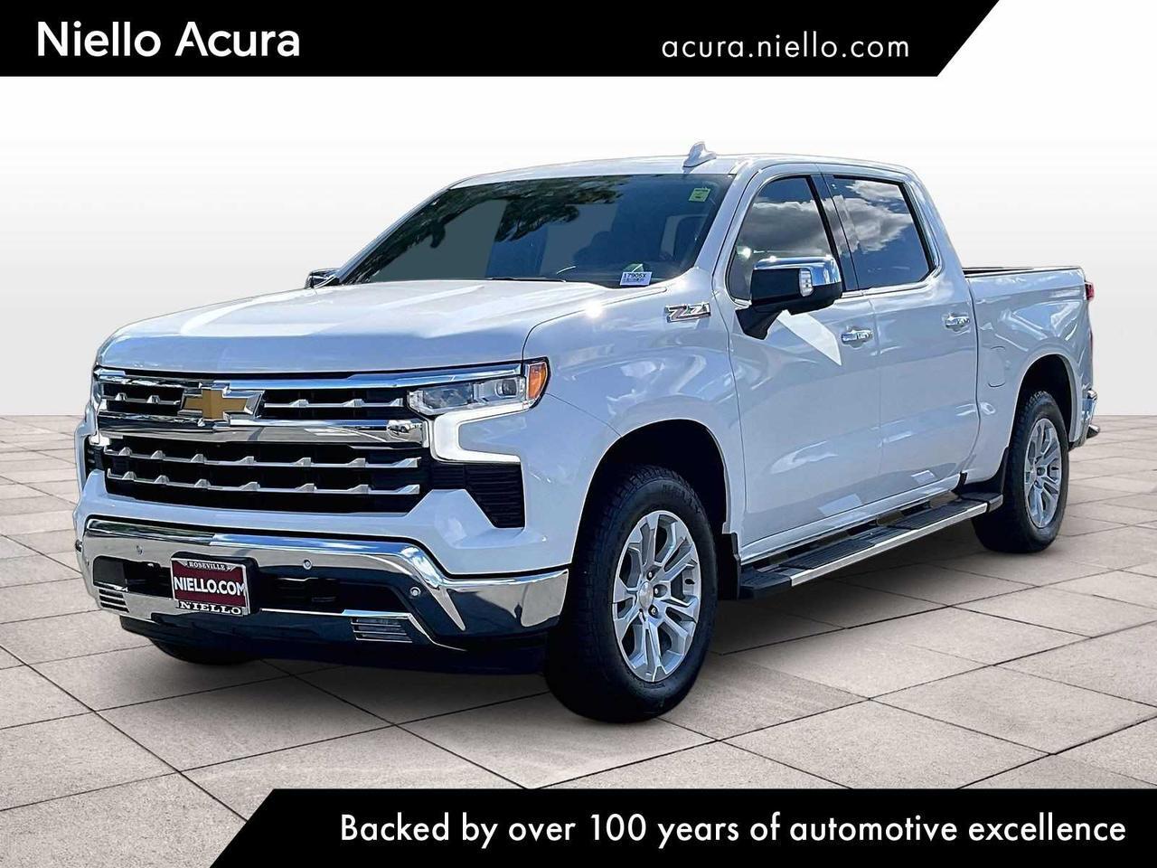 2022 Chevrolet Silverado 1500 LTZ