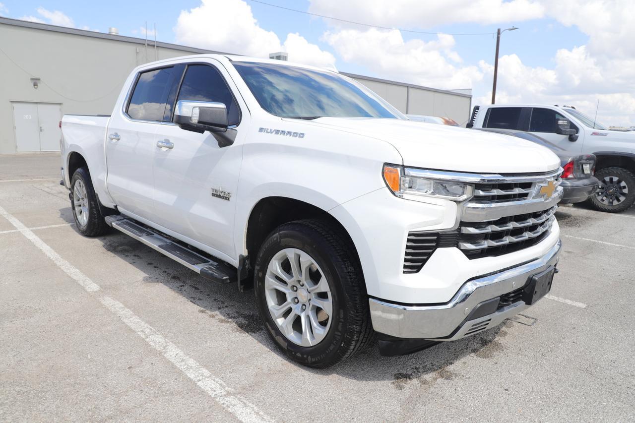 2022 Chevrolet Silverado 1500 LTZ New Braunfels TX